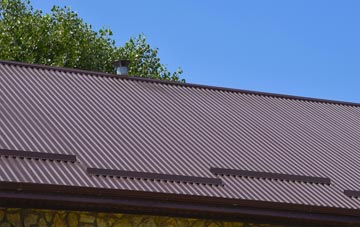 typical Napley corrugated roof uses