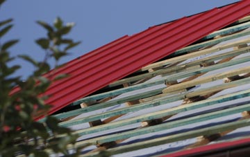Napley corrugated roofing costs