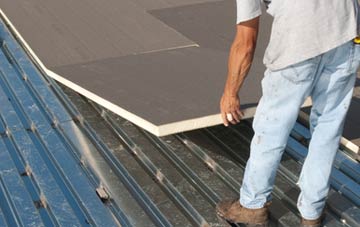 benefits of insulating Napley flat roofing