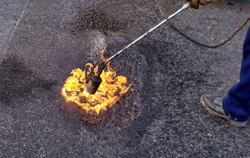 Napley flat roofing repairs