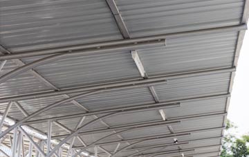 installing Napley metal roofing